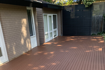 Outdoor Areas Decking