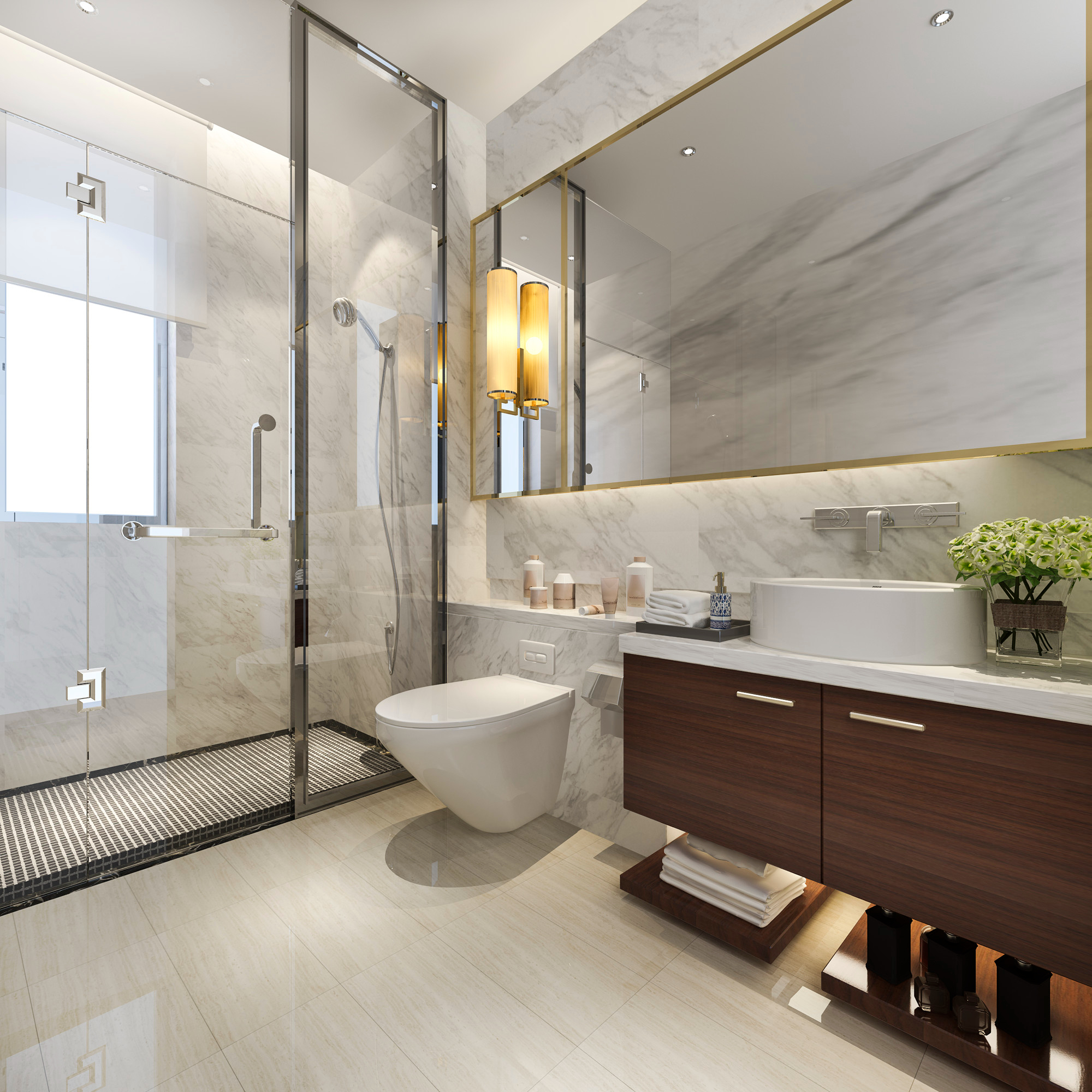 Bathroom design