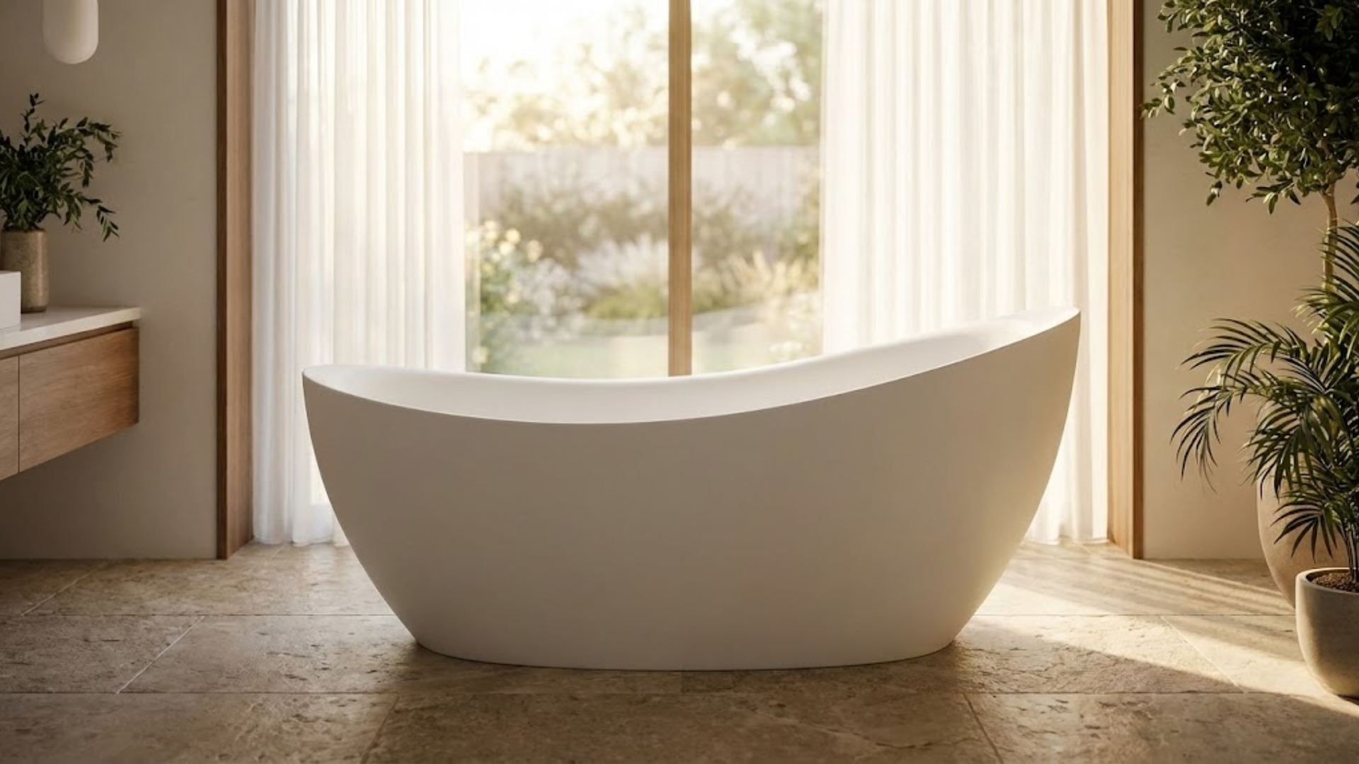 Freestanding Bathtubs as Art