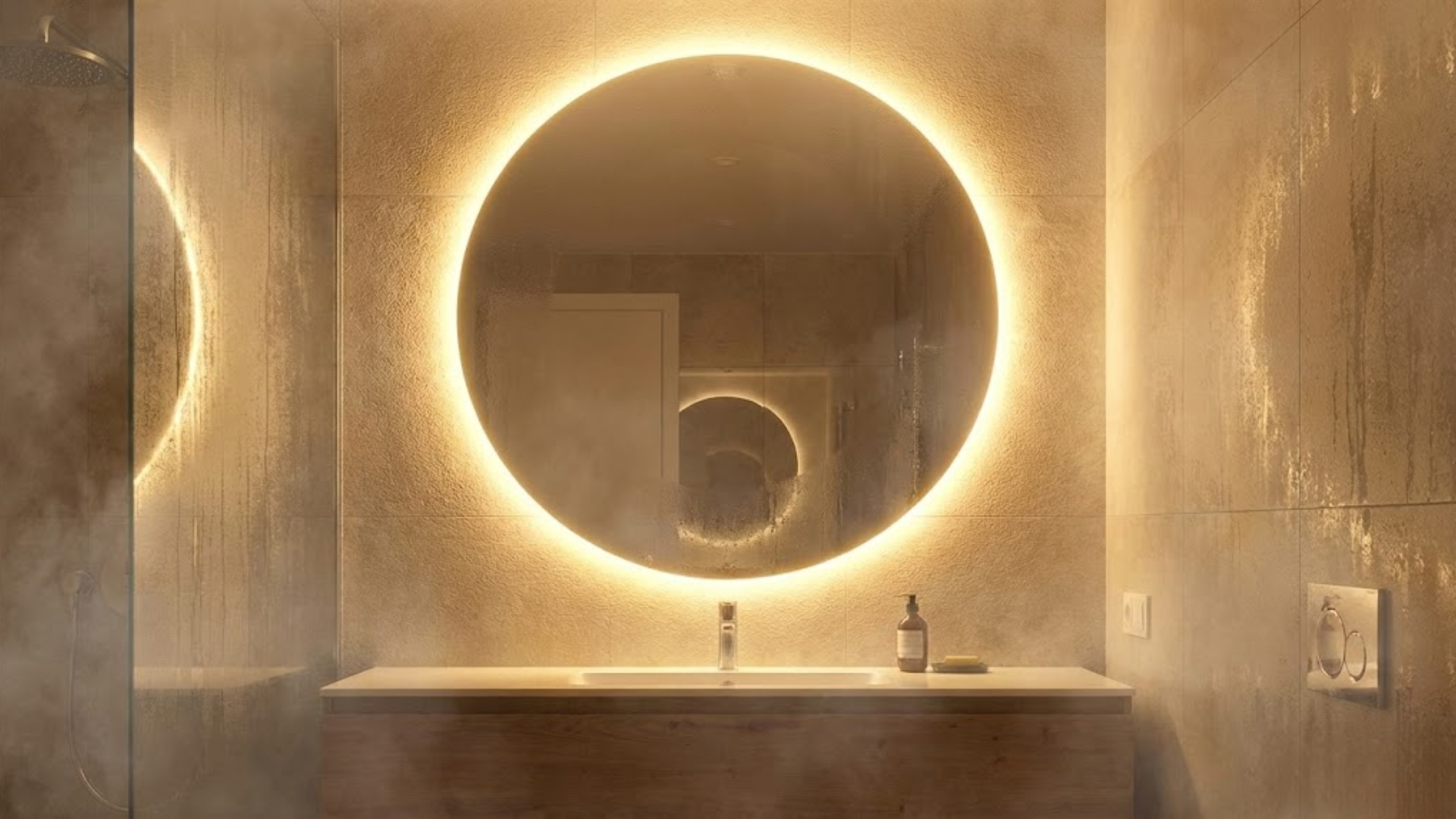 LED Mirrors with Demisters