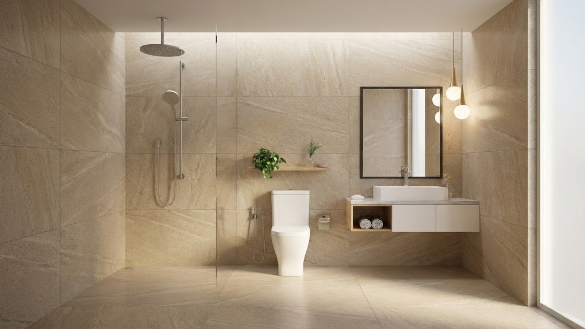 The _Wet Room_ Layout