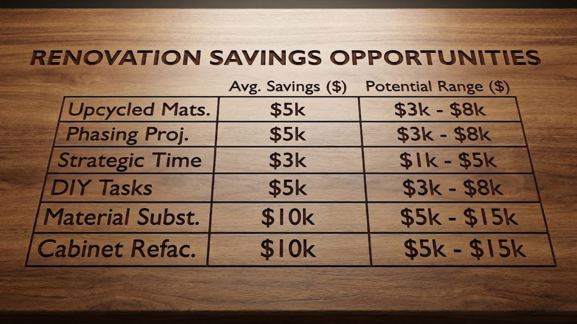 Bathroom Renovations