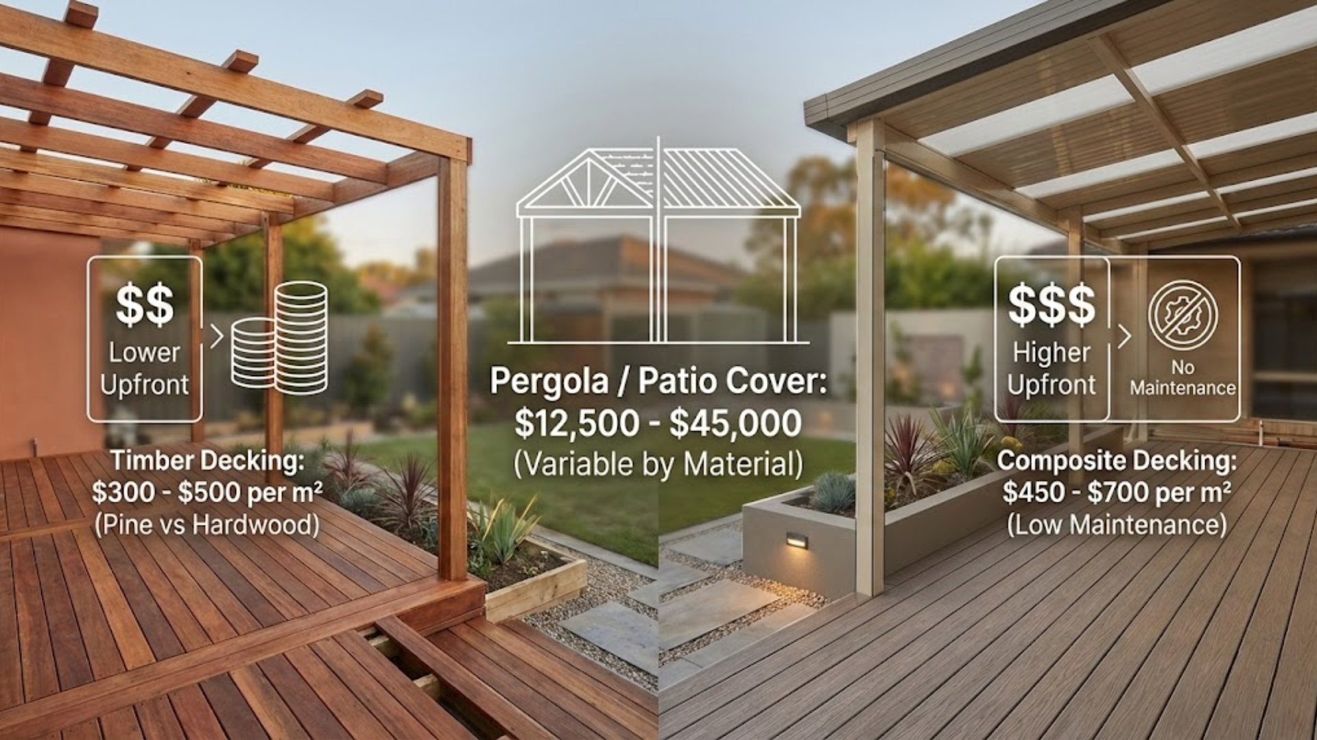 Outdoor Cost Estimates