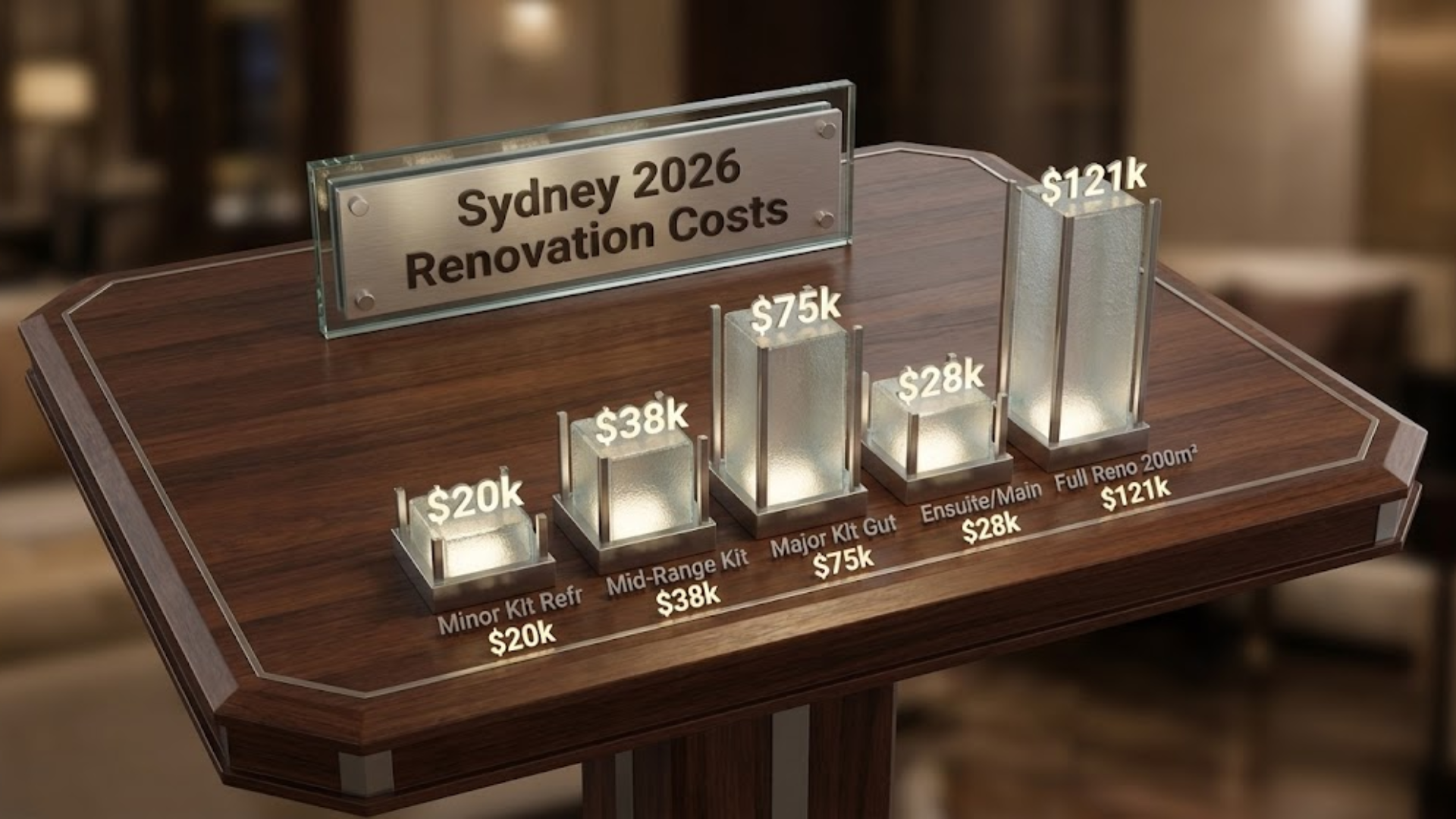 The Reality of Sydney Renovation Costs in 2026