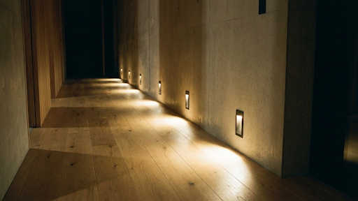 Low-Level Step Lights: