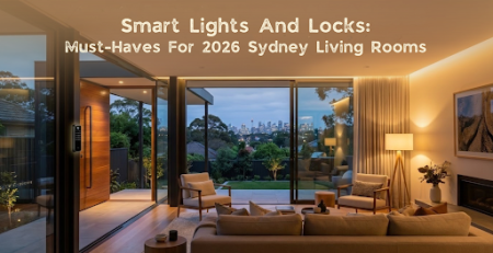Smart Lights & Locks: 2026 Sydney Renovation Trends