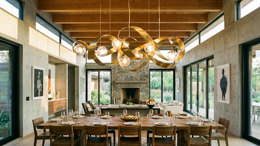 Statement Sculptural Pendants