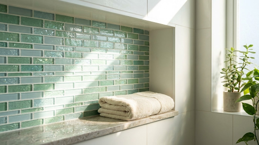Recycled Glass Tiles