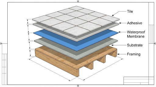 Waterproofing and Installation