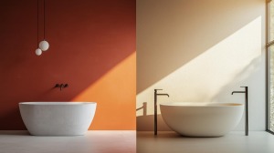 Risk Comparison: Shower vs Tub
