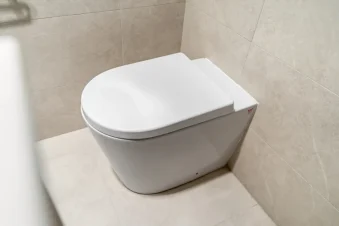 Project Crystal Toilet Close