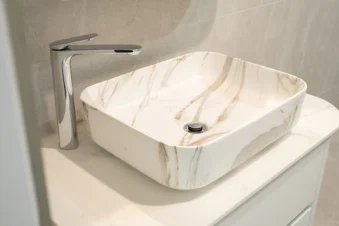 modern kitchen sink